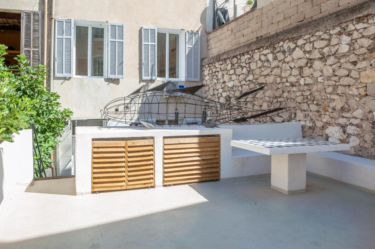 Cmg Marseille - Maison Pagnol Apartment Ngoại thất bức ảnh